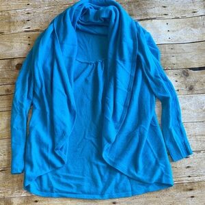 NWT Lilly Pulitzer Ariel Blue Cashmere Women's sweater